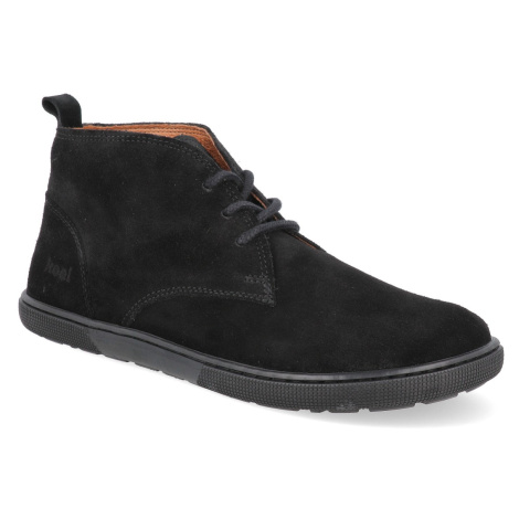 Barefoot kotníkové boty Koel - Fea Black černé Koel4kids