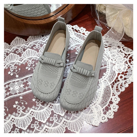 Letní síťované slip-on dámské boty