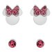 DISNEY Minnie Mouse set náušnic ocelový S600149RPL-B.CS