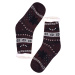 Polaros brown teplé ponožky s beránkem MC 112 hnědá