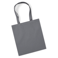 Westford Mill Nákupní taška WM261 Graphite Grey