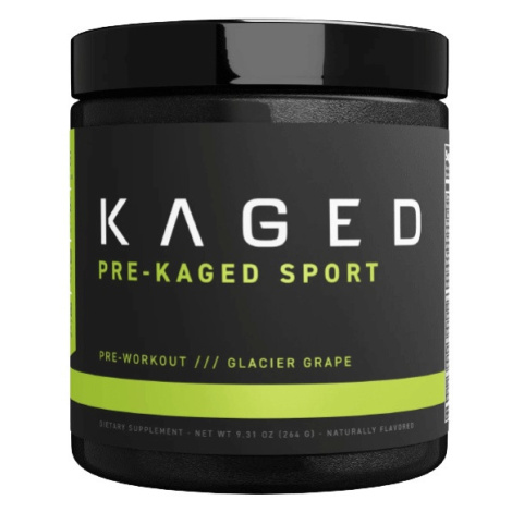 Kaged Muscle PRE-Kaged Sport 264 g - glacier grape (ledové hrozny)