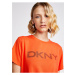 Striped Logo Triko DKNY