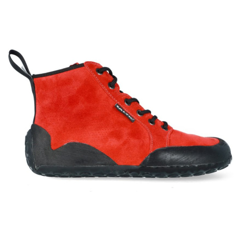 SALTIC OUTDOOR HIGH Red | Outdoorové barefoot boty