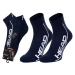 Head Unisex's 2Pack Socks 791019001 007 Navy Blue