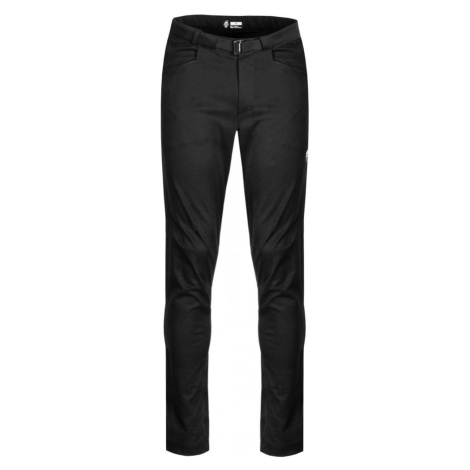High point Urban pánské bavlněné kalhoty, černé