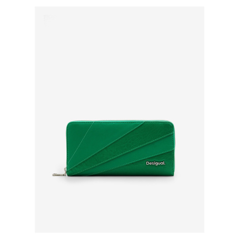 Zelená dámská peněženka Desigual Machina Fiona - Dámské