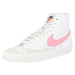 Nike Sportswear Kotníkové tenisky 'BLAZER' pink / bílá