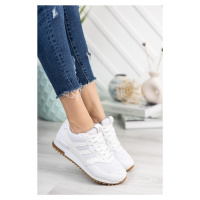 Riccon White Unisex Sneaker 0012863