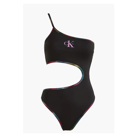 Dámské plavky Calvin Klein CK ONE KW0KW01640 Černá