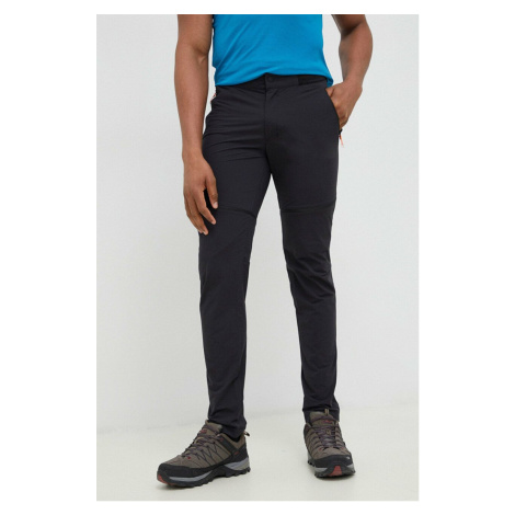 Outdoorové kalhoty Salewa Pedroc 2 černá barva, 00-0000028587
