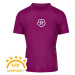 COLOR KIDS-T-shirt solid-festival fuchsia Růžová