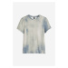 H & M - Přiléhavé tričko - hnědá