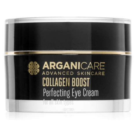 Arganicare Collagen Boost Perfecting Eye Cream oční krém proti mimickým vráskám 30 ml