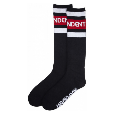Independent B/c groundwork tall socks Černá