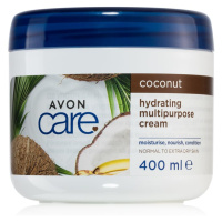 Avon Care Coconut víceúčelový krém na tvář, ruce a tělo 400 ml