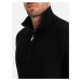 Pánský pletený svetr s roztaženým límcem - V3 - ESPIR