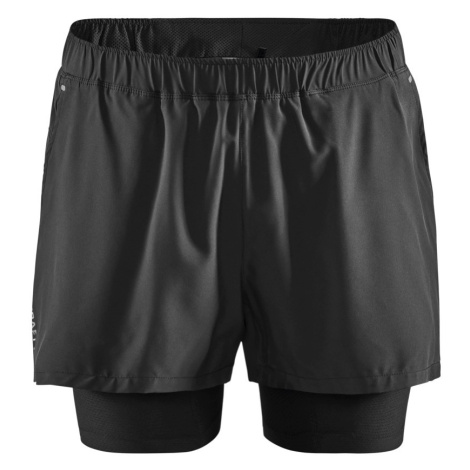 Pánské šortky CRAFT ADV Essence 2v1 černá