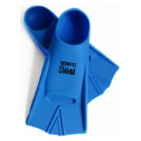 Dětské plavecké ploutve borntoswim junior short fins blue