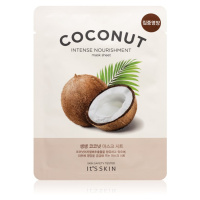 It´s Skin The Fresh Mask Coconut plátýnková maska s vysoce hydratačním a vyživujícím účinkem 18 