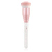 Luvia Cosmetics Prime Vegan Blurring Buffer štětec na make-up a pudr 115 Candy (Pearl White / Ro