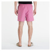 Plavky Carhartt WIP Chase Swim Trunks Magenta/ Gold