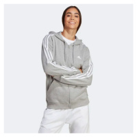 Dámské tričko 3 Stripes Full-Zip R HD W I9917 - Adidas