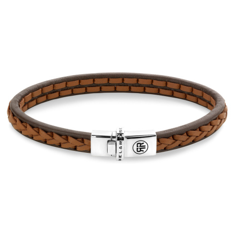 Rebel & Rose RR-L0145-S-L Mens náramek - Single Stranded Rebel&Rose