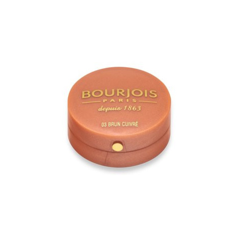 Bourjois Little Round Pot Blush pudrová tvářenka 03 Brown 2,5 g