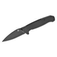 Zavírací nůž TDI Law Enforcement KA-BAR® – Černá čepel, Černá