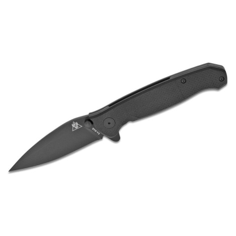 Zavírací nůž TDI Law Enforcement KA-BAR® – Černá čepel, Černá