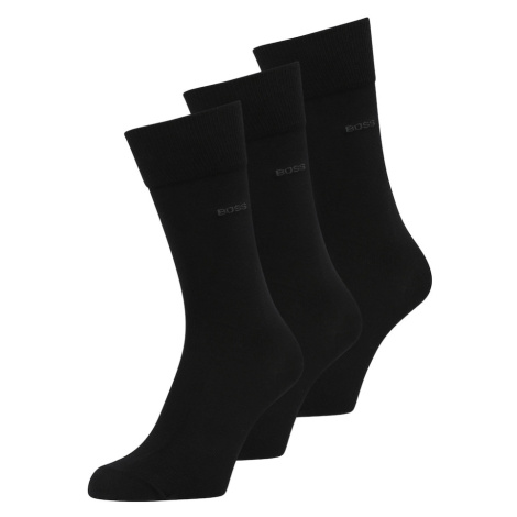 BOSS Ponožky černá Hugo Boss