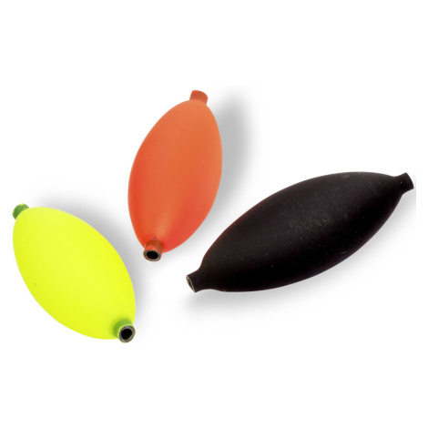 Black cat podvodní splávek micro u-float černá oranžová žlutá-3,5 g