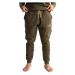 ADVENTER & FISHING COTTON PANTS Pánské bavlněné tepláky, khaki, velikost