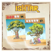 IELLO Ishtar: Garden of Babylon - Foil Goodie Cards