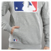 New Era Nos PO Hoody MLB melange šedá