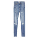 Jeans - Tommy Jeans RiRiSYLVIA HR SPR SKNY AE715 LBSD pale blue