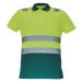 Cerva Cadiz Pánská HI-VIS polokošile 03050053 žlutá/zelená