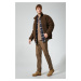 Koton Men's Brown Jacket