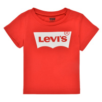 Levis BATWING TEE Červená