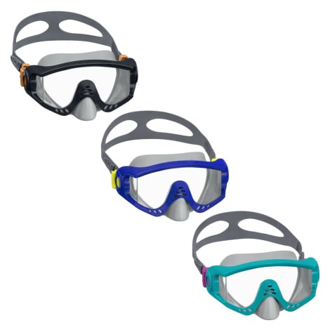 Potápěčské brýle BESTWAY Hydro-Pro Splash Tech 22044 - černé
