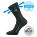 Zdravotní ponožky VoXX - Zeus, tmavě šedá Barva: Šedá tmavě