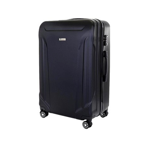T-class® Cestovní kufr 796, černá, XL