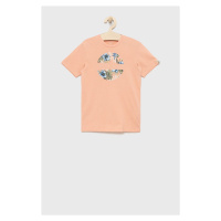 Dětské tričko Jack & Jones růžová barva, s potiskem