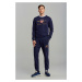 TEPLÁKY GANT ARCHIVE SHIELD SWEAT PANTS modrá