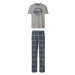 LIVERGY® Pánské pyžamo (šedá)