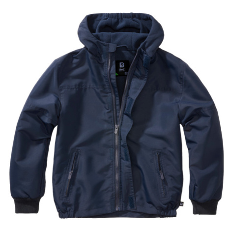 Brandit Bunda dětská Kids Frontzip Windbreaker navy