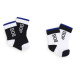Dětské ponožky BOSS 2-pack tmavomodrá barva