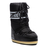 Dětské vysoké zimní boty MOON BOOT Icon Nylon K black