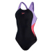 Dámské plavky speedo colourblock splice muscleback black/miami